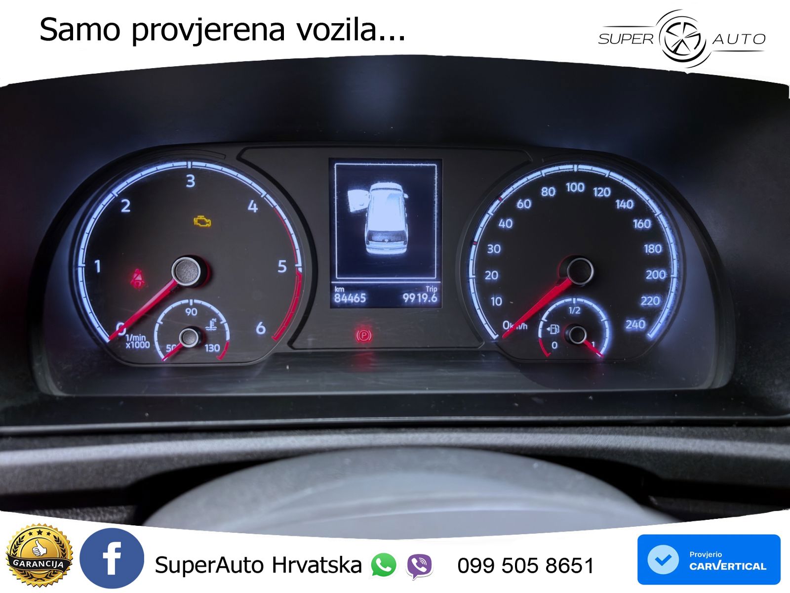VW Caddy 75 KS