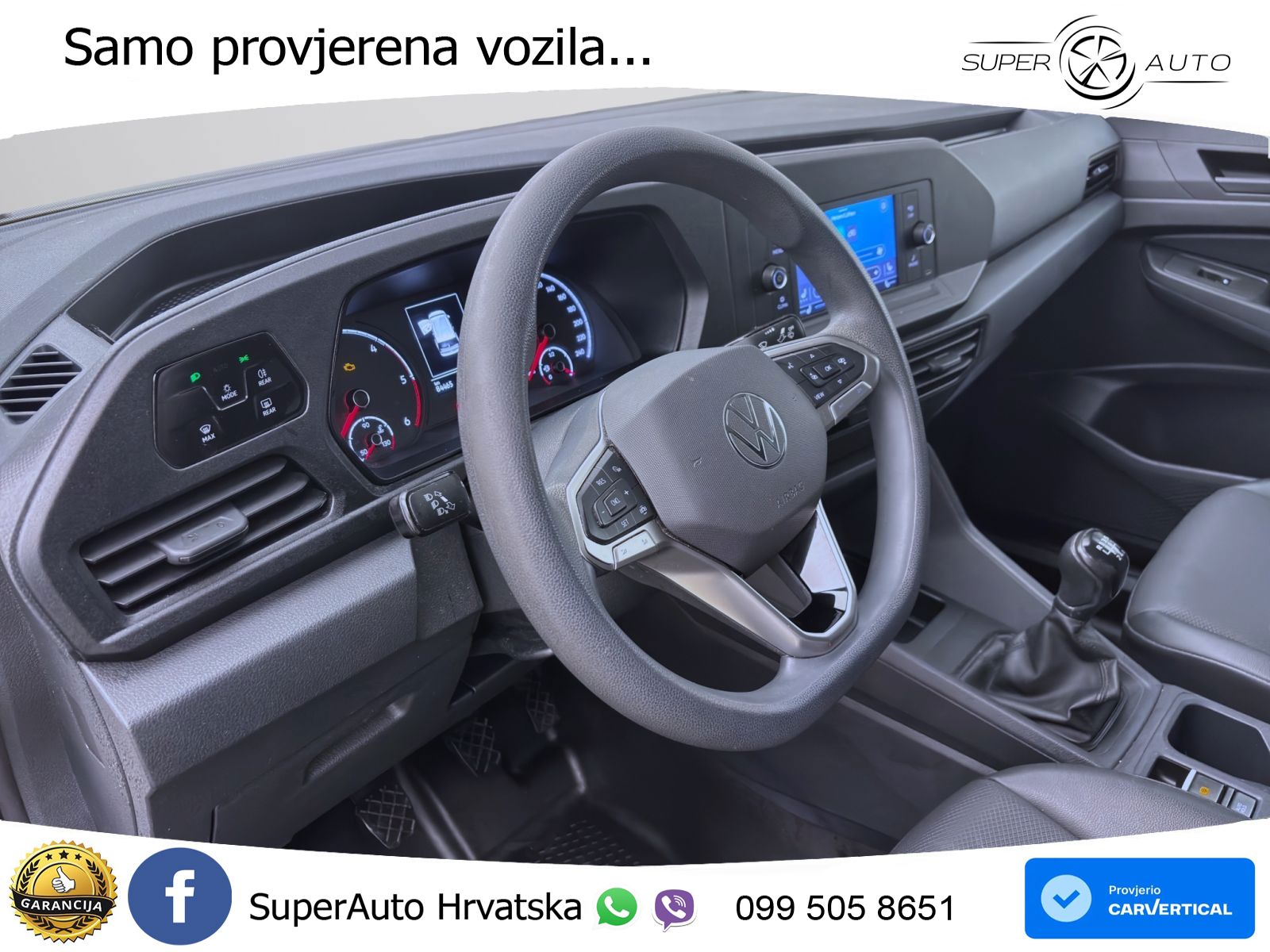 VW Caddy 75 KS