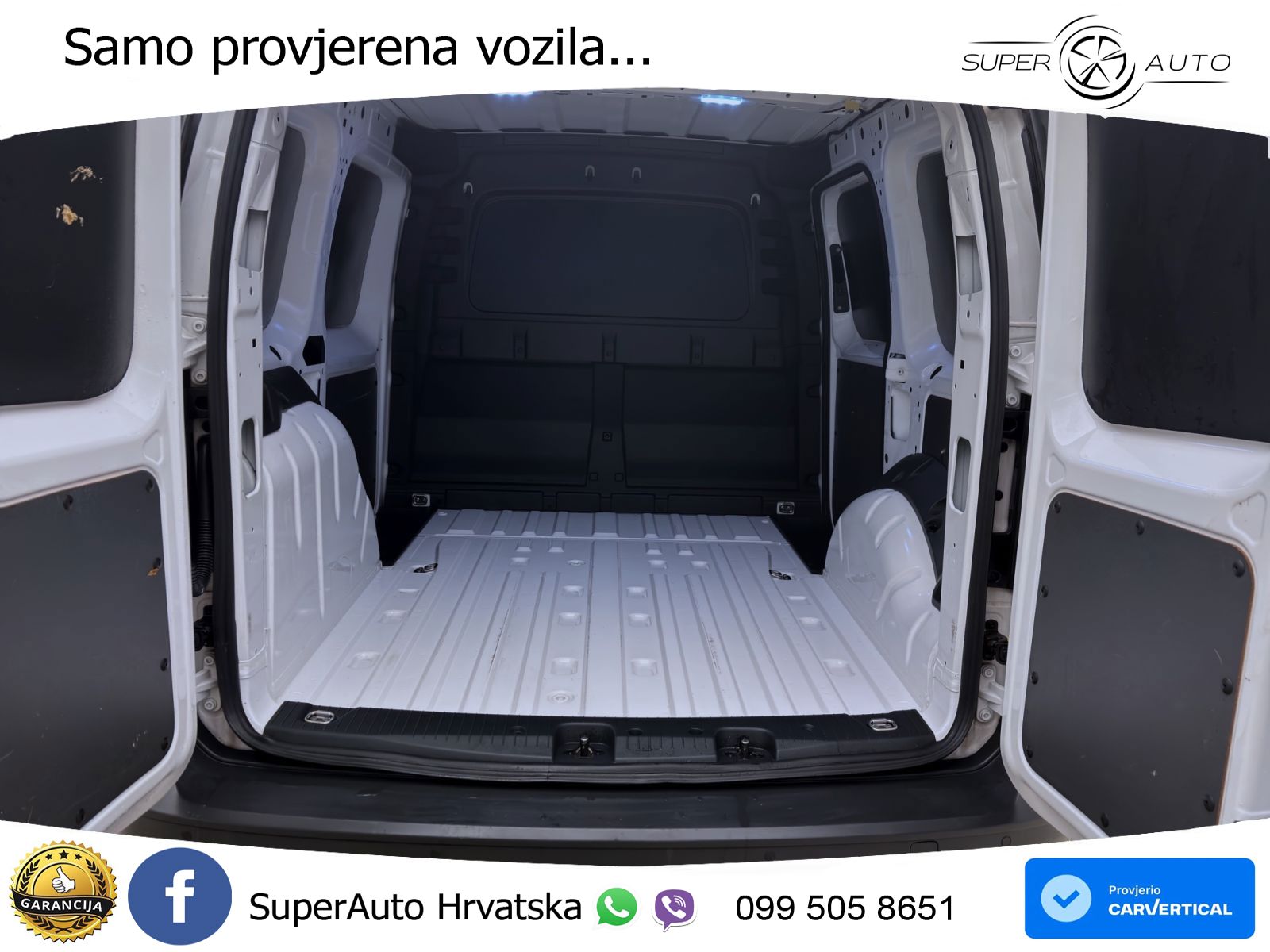 VW Caddy 75 KS