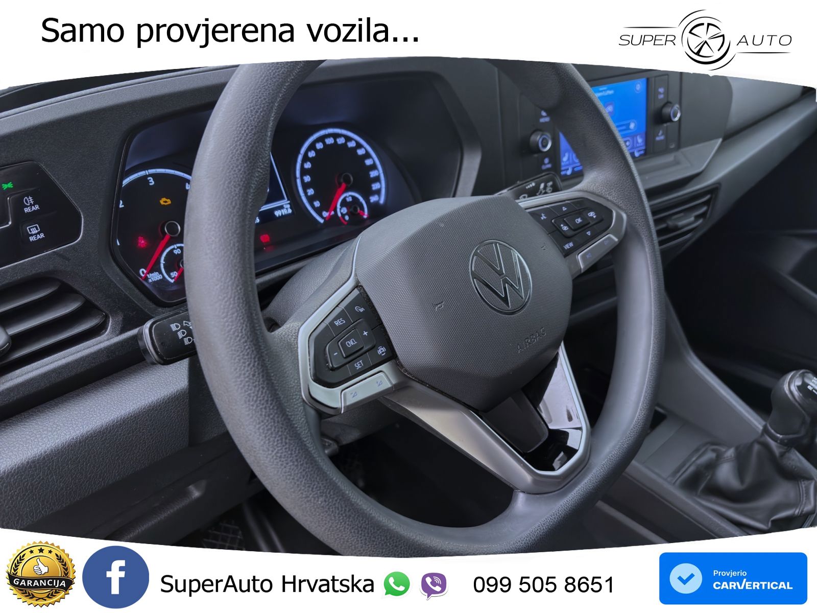 VW Caddy 75 KS