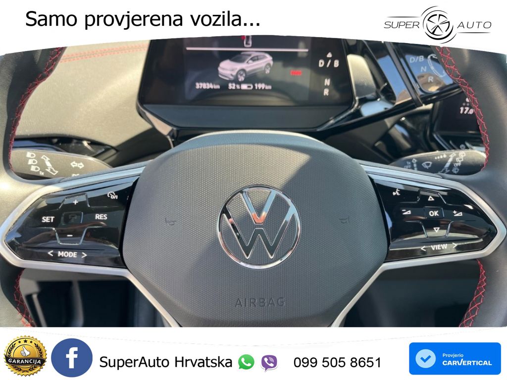 Volkswagen ID.4 GTX 82 kWh (299 KS) 4MOTION