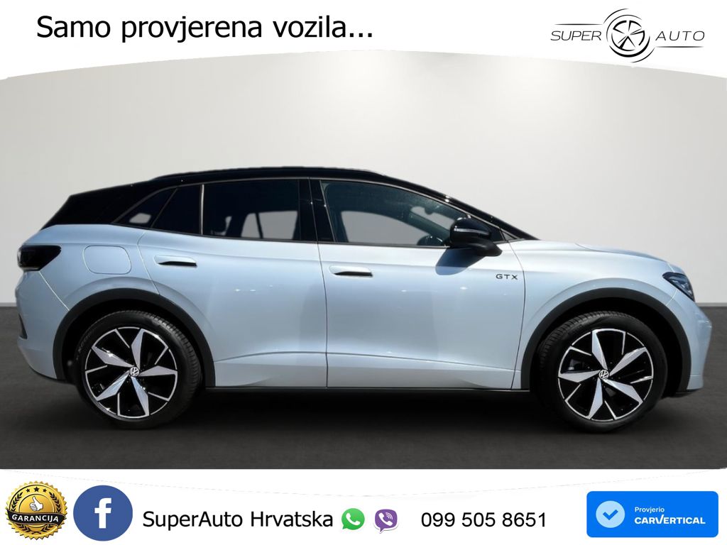 Volkswagen ID.4 GTX 82 kWh (299 KS) 4MOTION