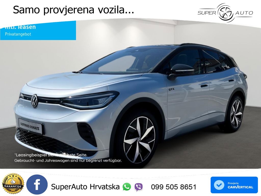 Volkswagen ID.4 GTX 82 kWh (299 KS) 4MOTION