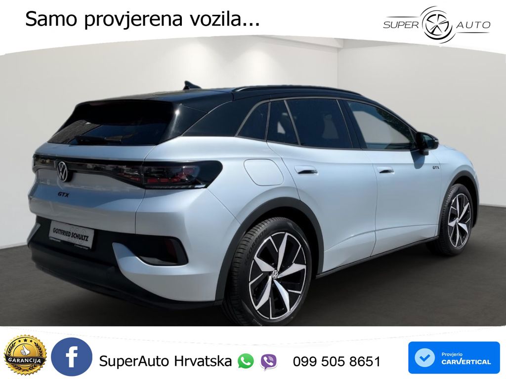 Volkswagen ID.4 GTX 82 kWh (299 KS) 4MOTION