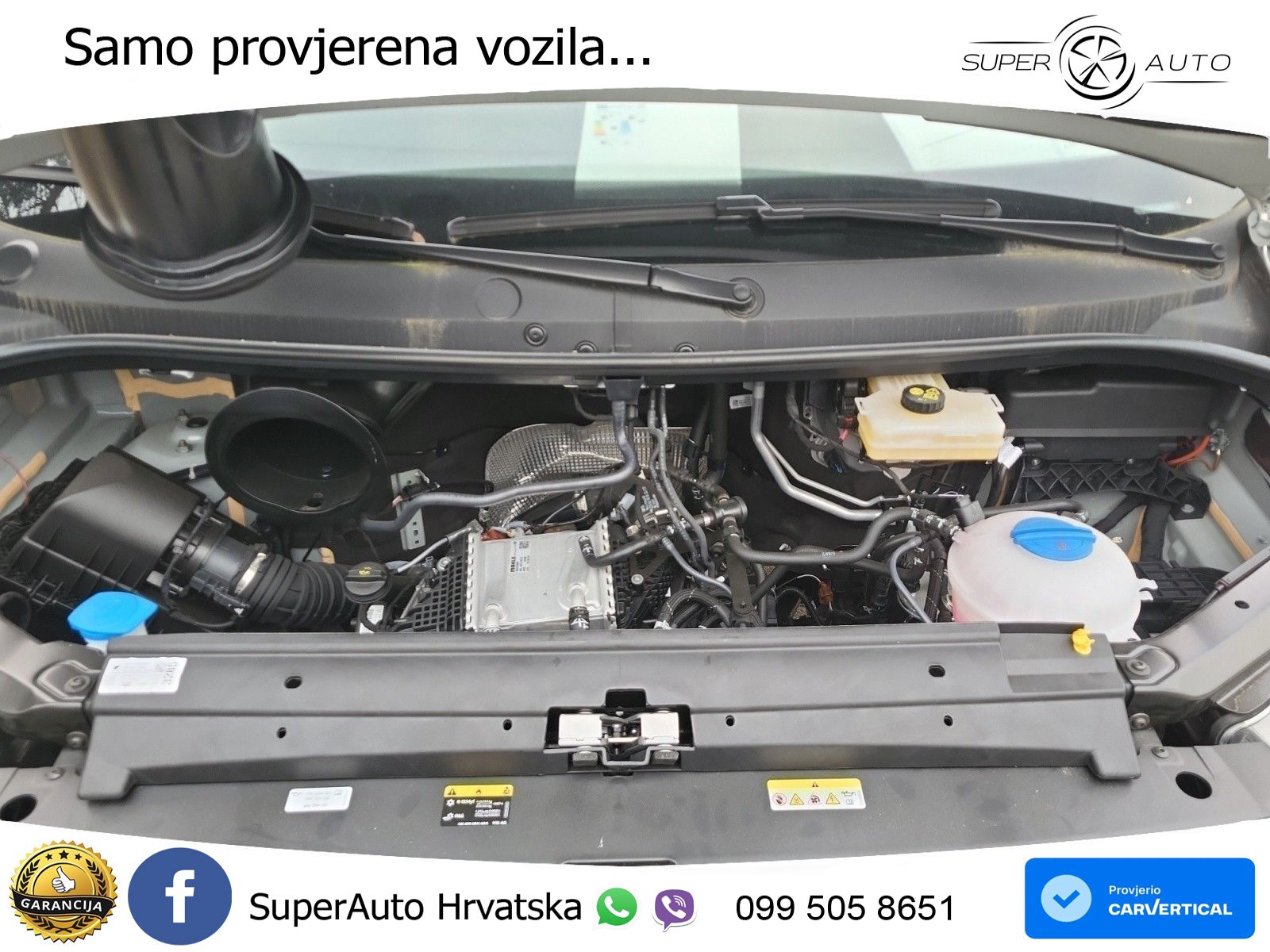 VW Crafter 140 KS