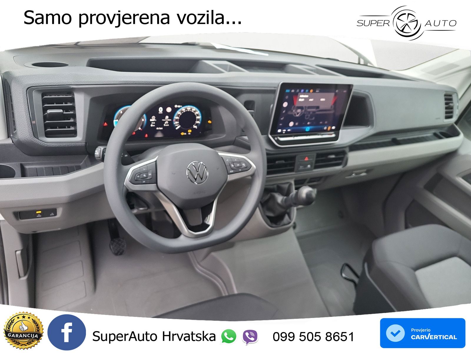 VW Crafter 140 KS