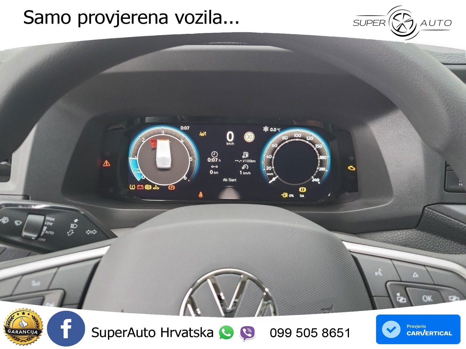 VW Crafter 140 KS