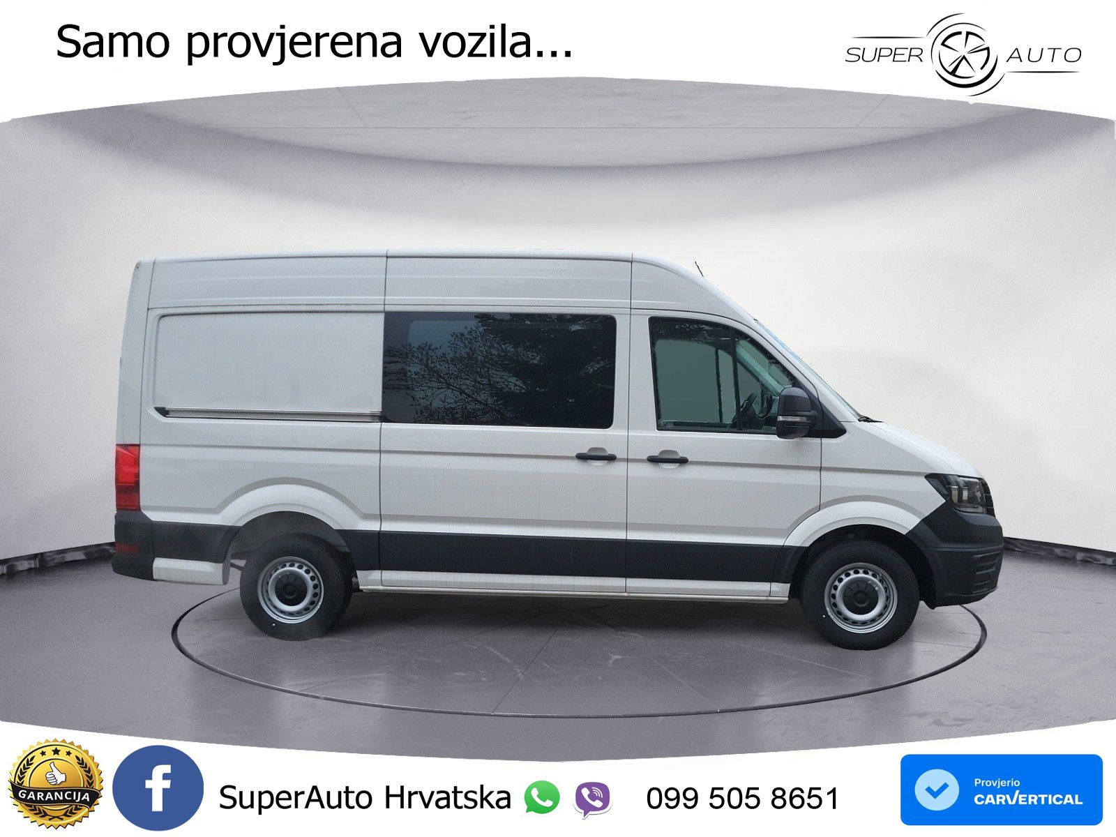 VW Crafter 140 KS