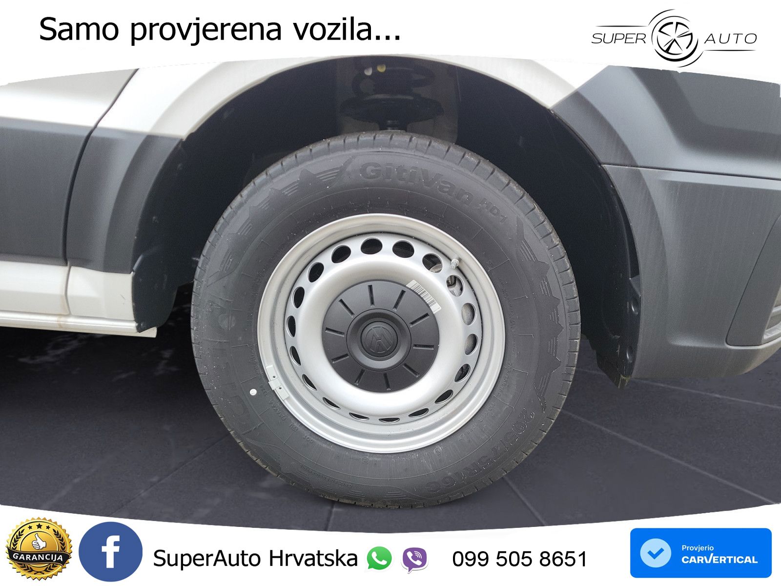 VW Crafter 140 KS