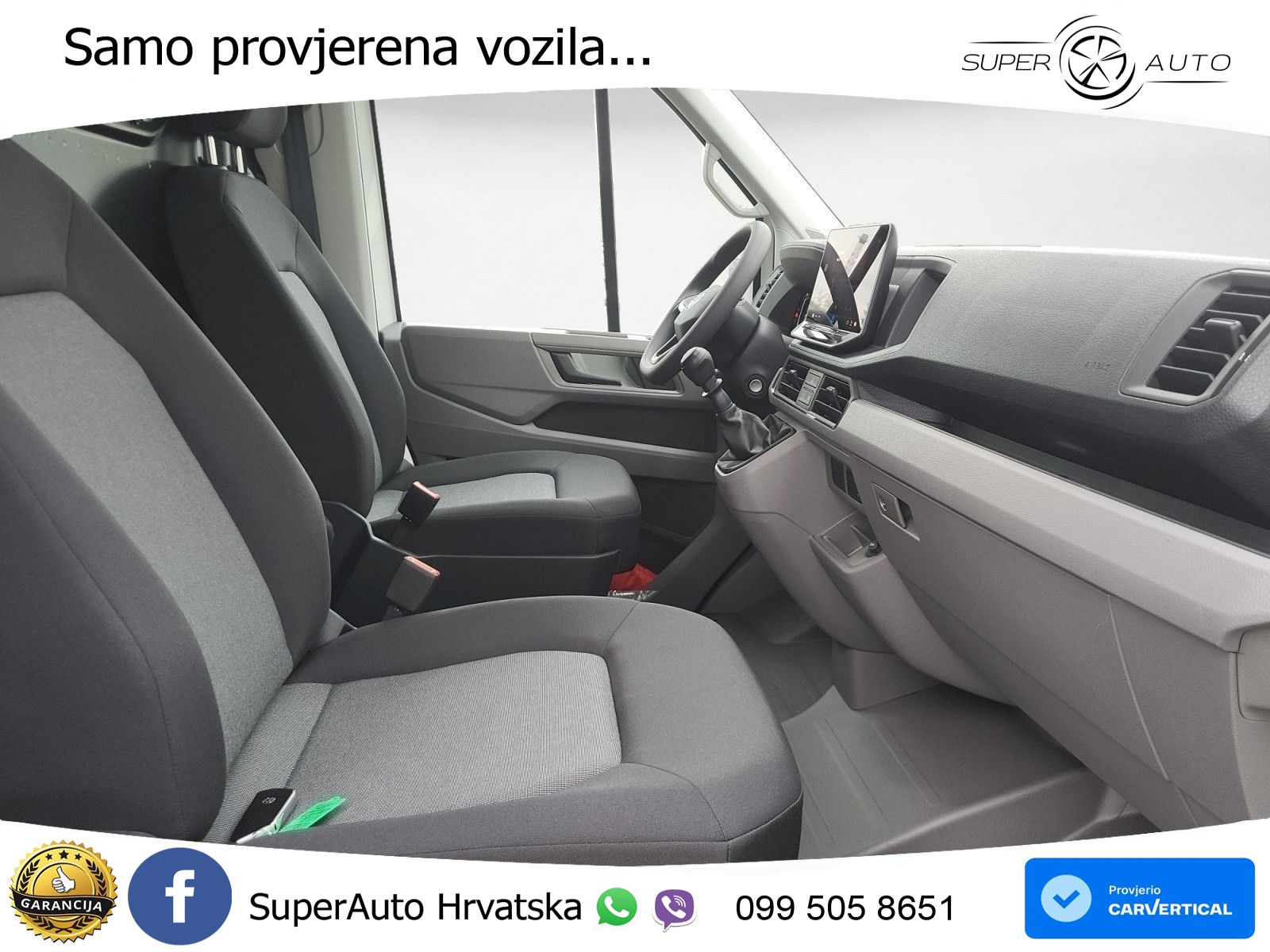 VW Crafter 140 KS