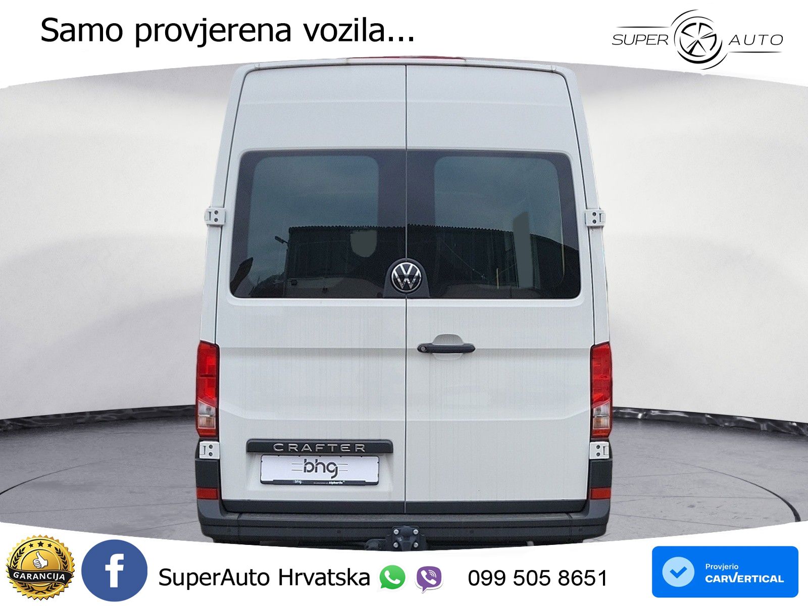 VW Crafter 140 KS