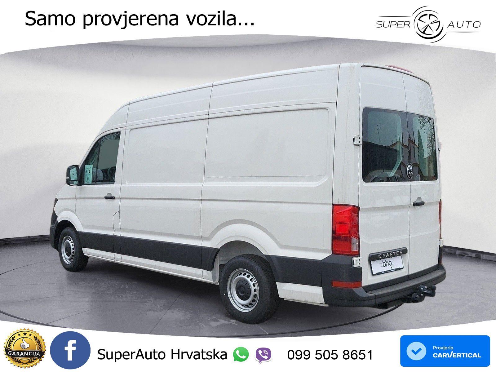 VW Crafter 140 KS
