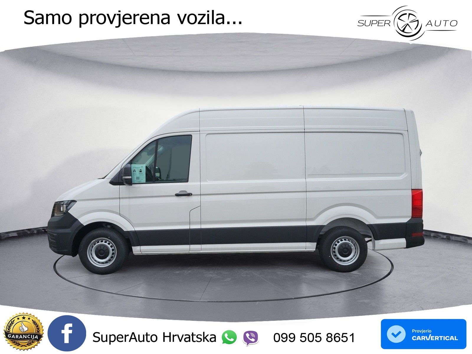VW Crafter 140 KS