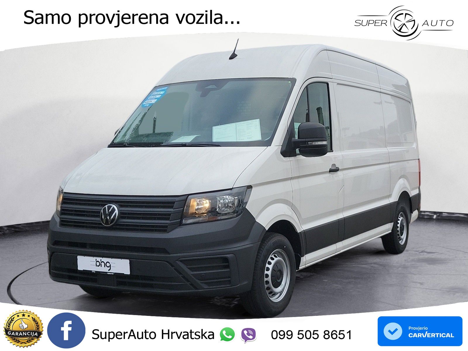 VW Crafter 140 KS
