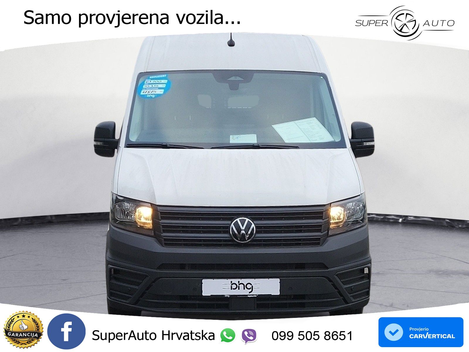 VW Crafter 140 KS