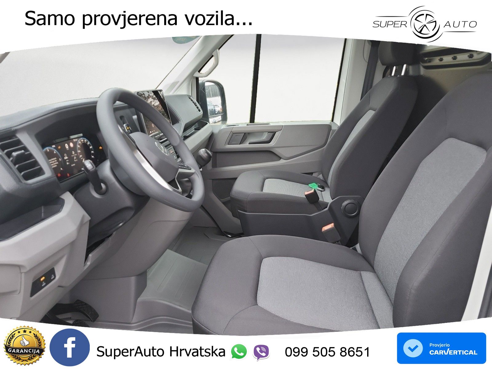 VW Crafter 140 KS