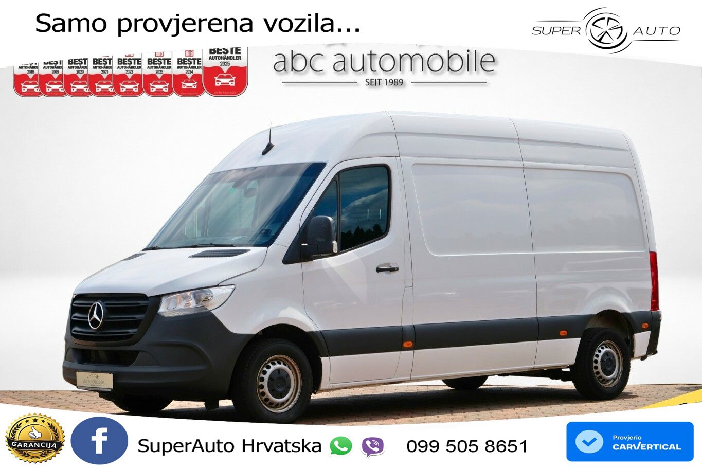 Mercedes-Benz Sprinter 114 KS