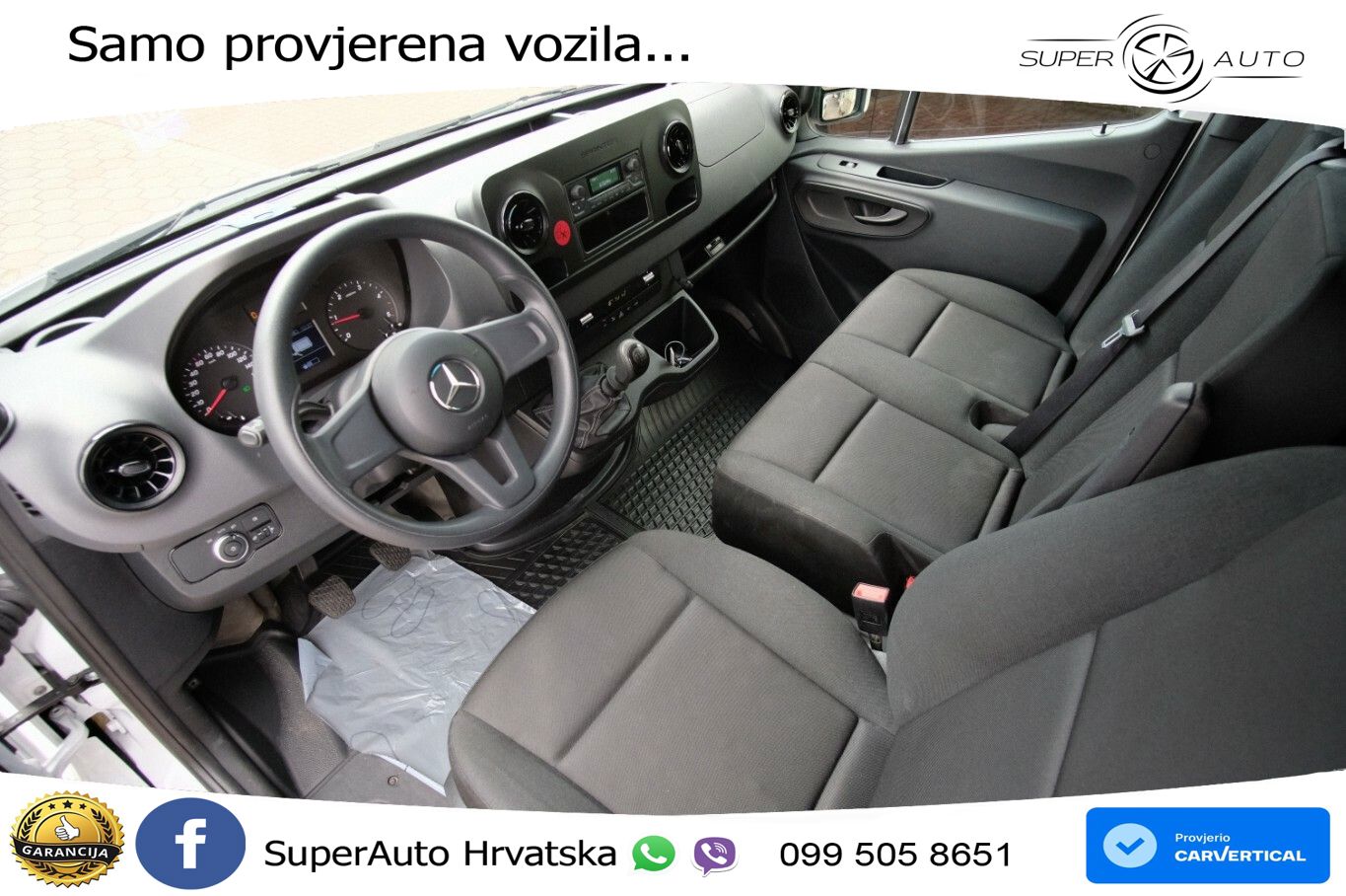 Mercedes-Benz Sprinter 114 KS