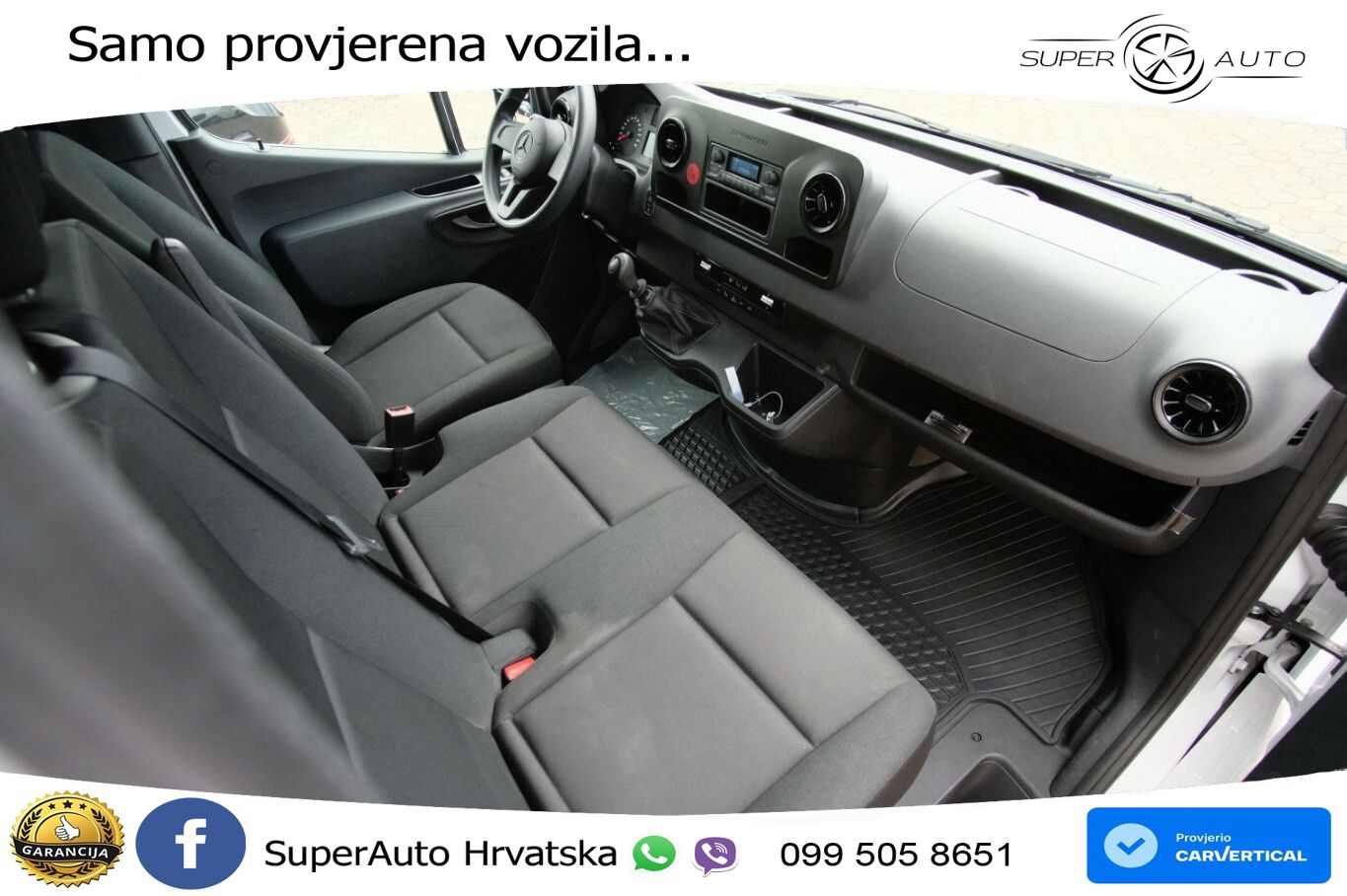 Mercedes-Benz Sprinter 114 KS
