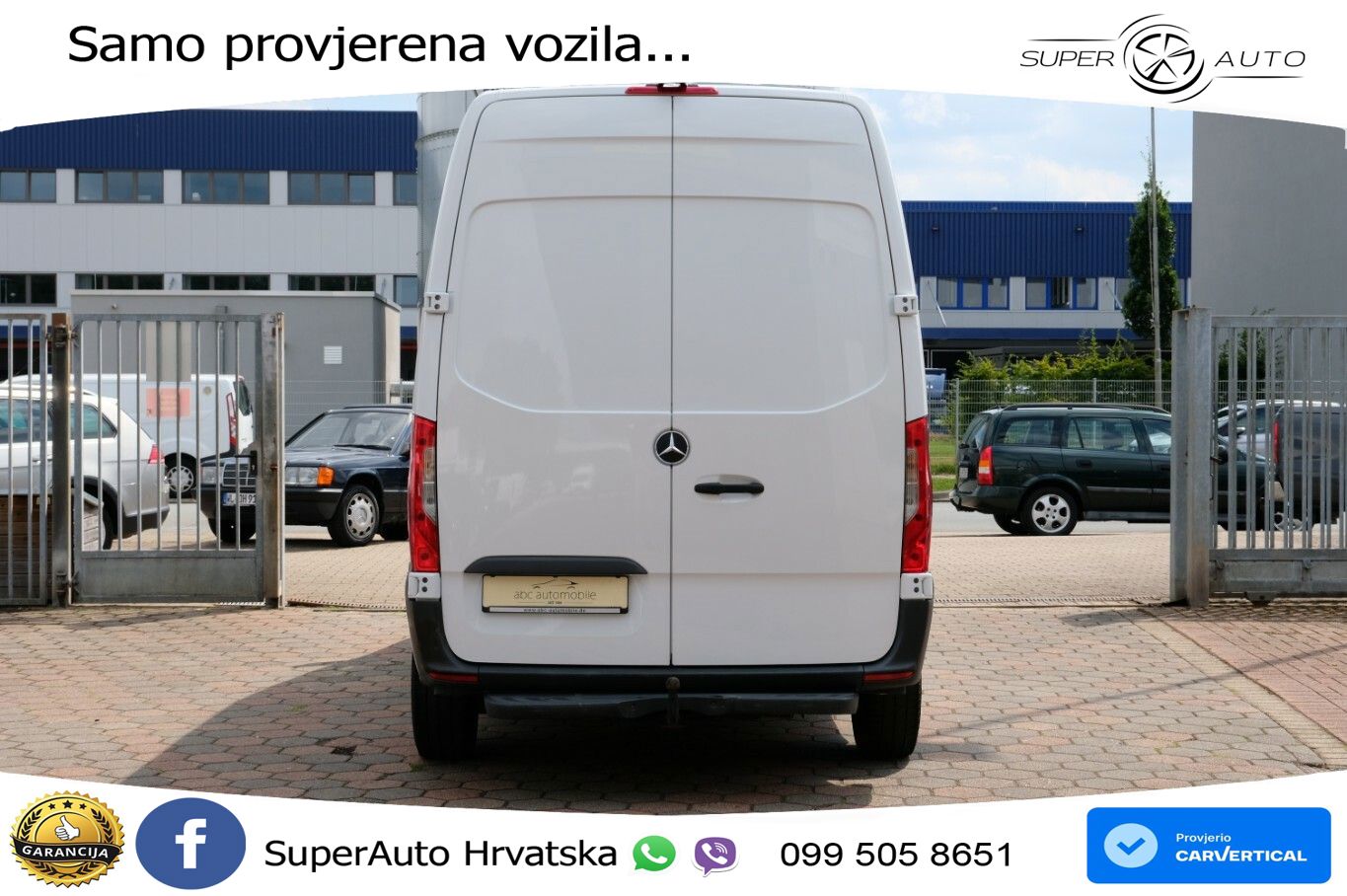 Mercedes-Benz Sprinter 114 KS
