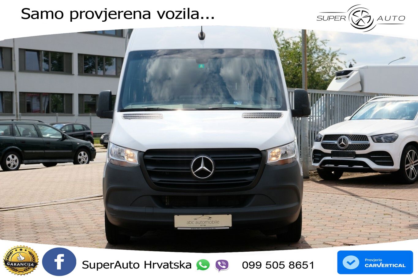 Mercedes-Benz Sprinter 114 KS