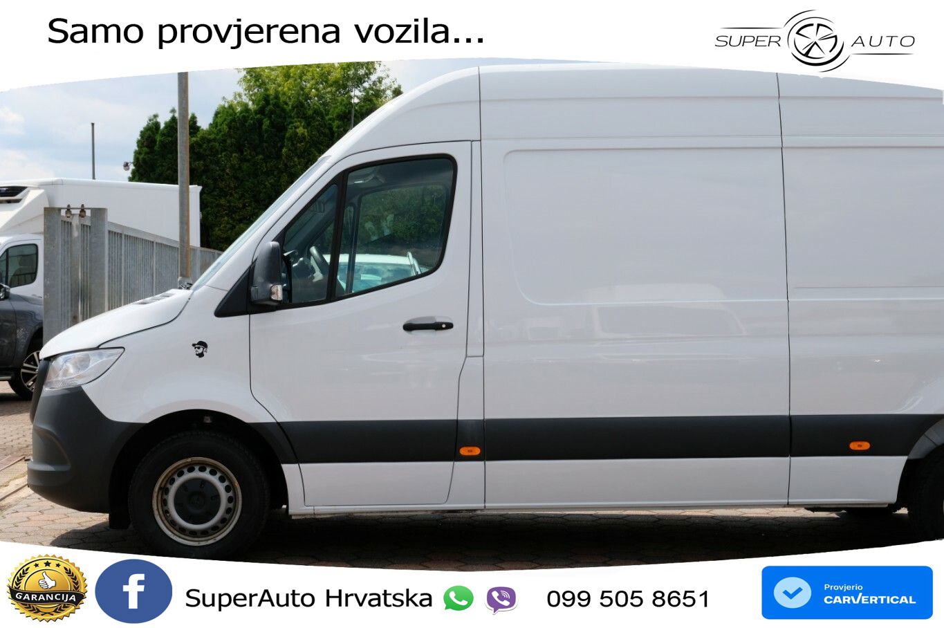 Mercedes-Benz Sprinter 114 KS