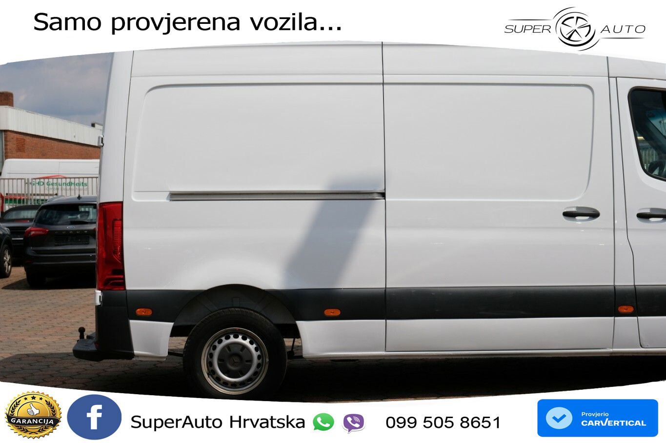 Mercedes-Benz Sprinter 114 KS