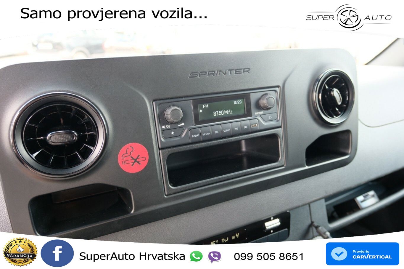 Mercedes-Benz Sprinter 114 KS