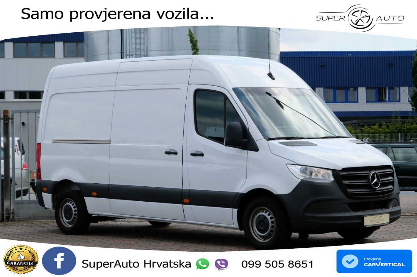 Mercedes-Benz Sprinter 114 KS