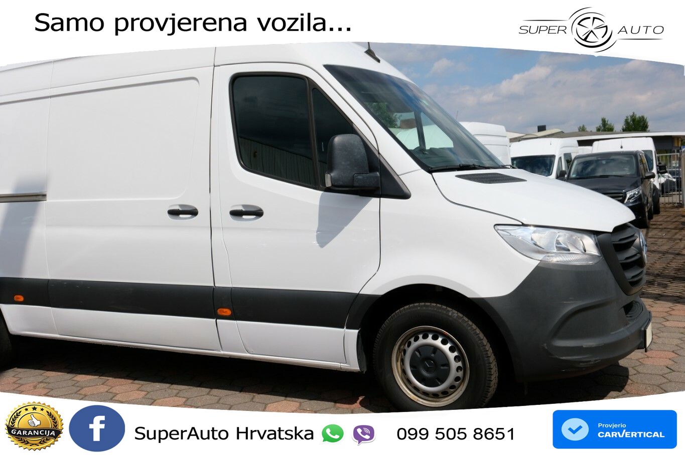 Mercedes-Benz Sprinter 114 KS