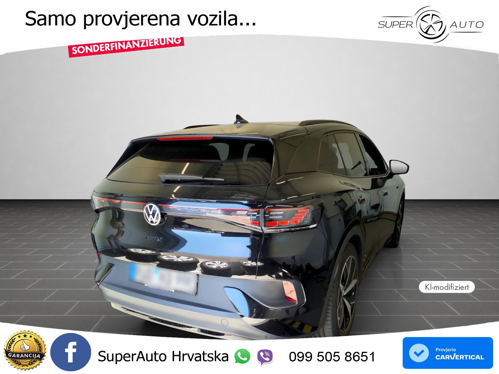 Volkswagen ID.4 GTX 82 kWh (299 KS) 4MOTION