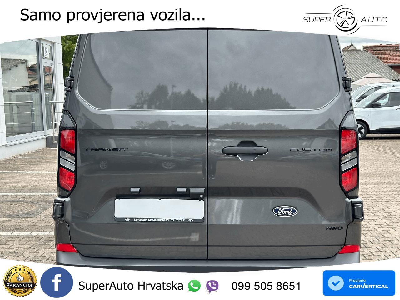 Ford Transit 170 KS