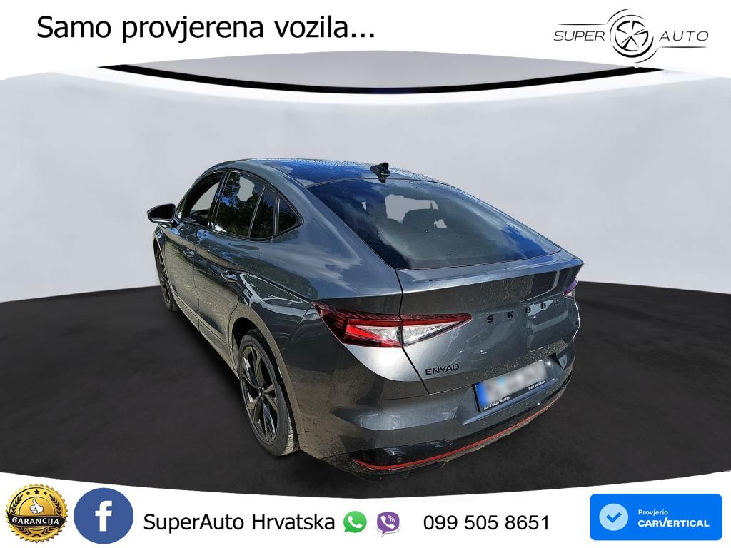 Škoda Enyaq Coupe iV RS 82 kWh (299 KS) AWD Lounge LED+GR SJED+ACC