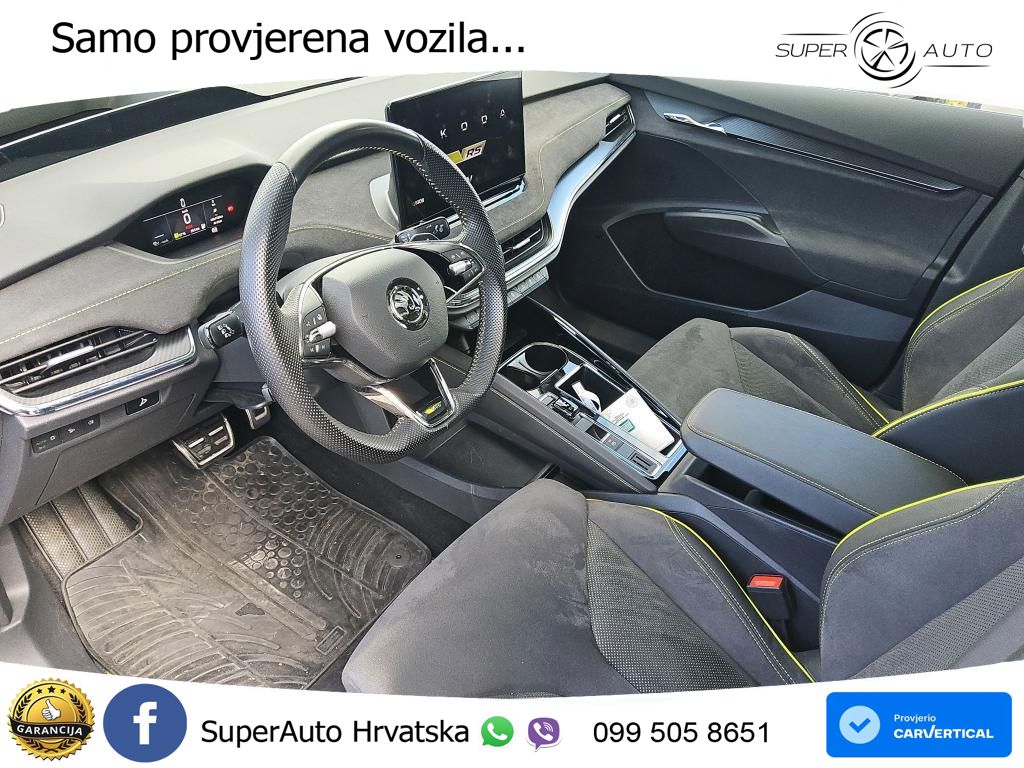 Škoda Enyaq Coupe iV RS 82 kWh (299 KS) AWD Lounge LED+GR SJED+ACC