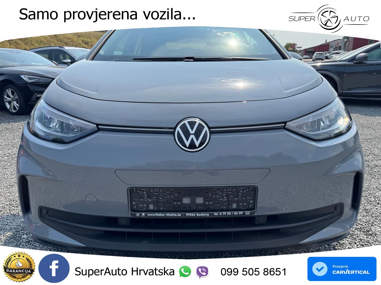 Volkswagen ID.3 Pro 62 kWh (204 KS) LED+ACC