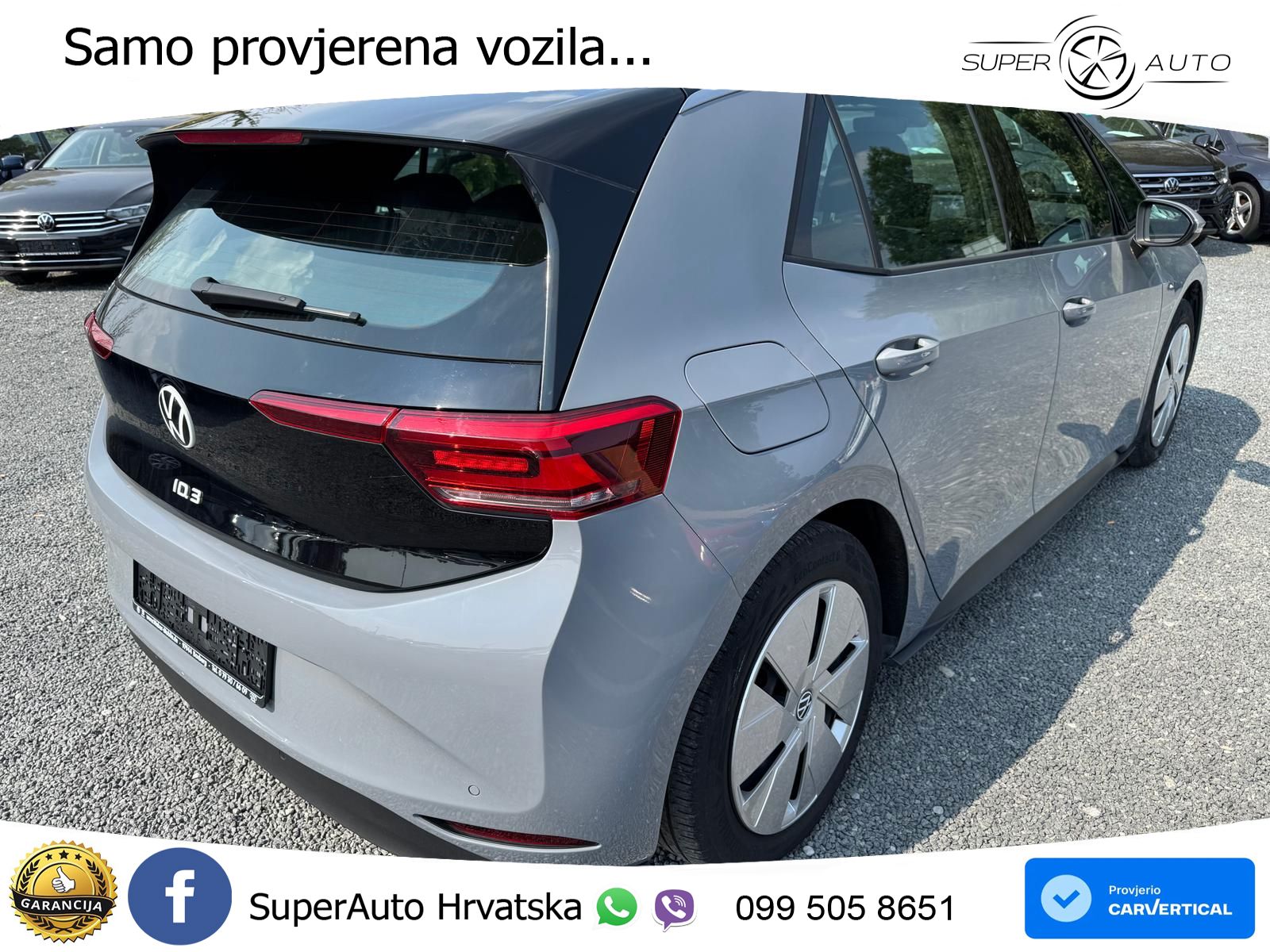Volkswagen ID.3 Pro 62 kWh (204 KS) LED+ACC