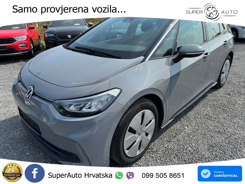 Volkswagen ID.3 Pro 62 kWh (204 KS) LED+ACC