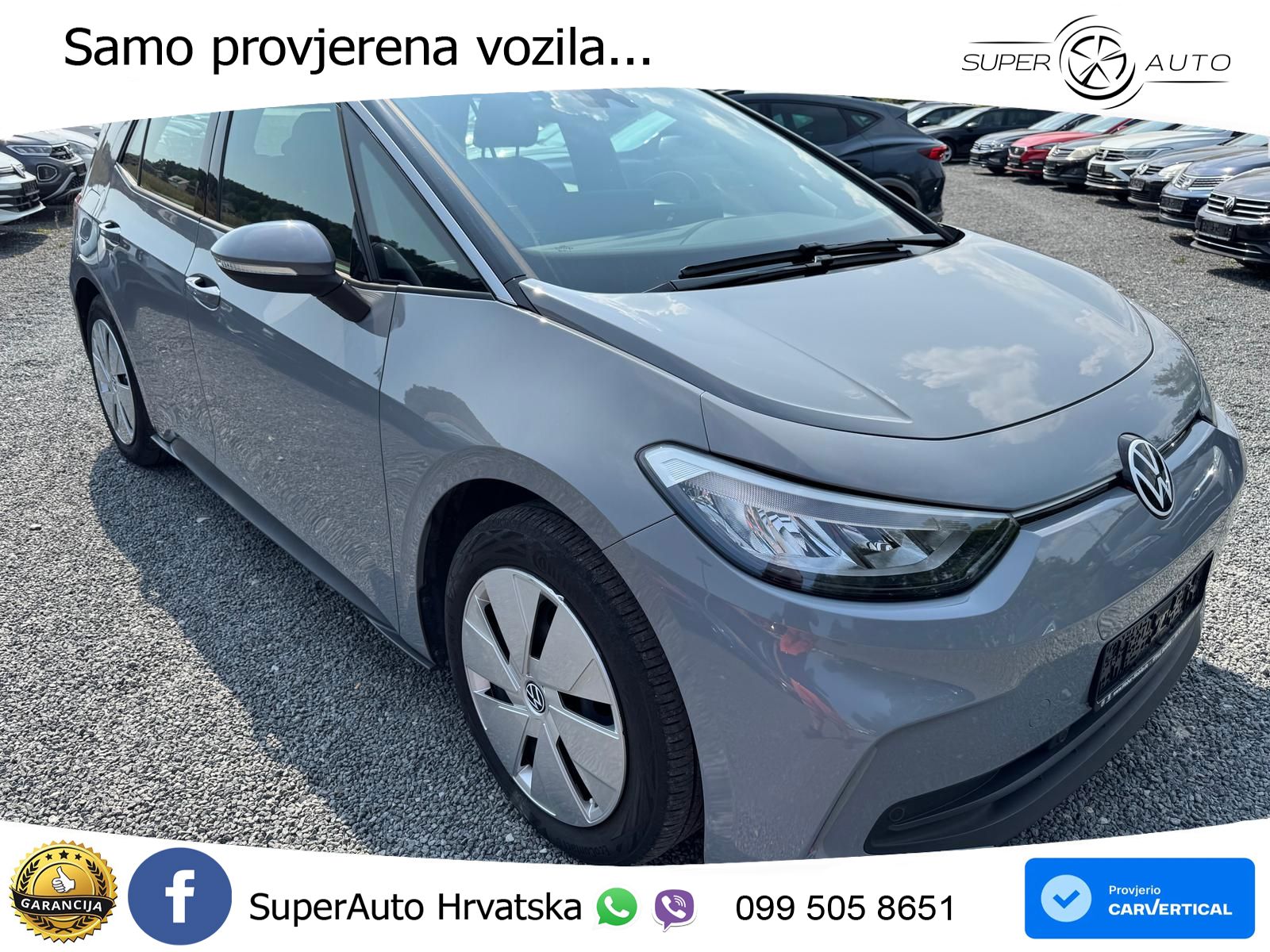 Volkswagen ID.3 Pro 62 kWh (204 KS) LED+ACC