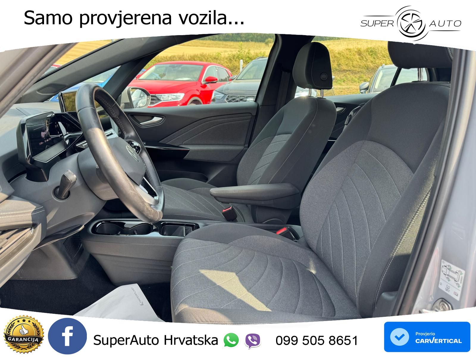 Volkswagen ID.3 Pro 62 kWh (204 KS) LED+ACC