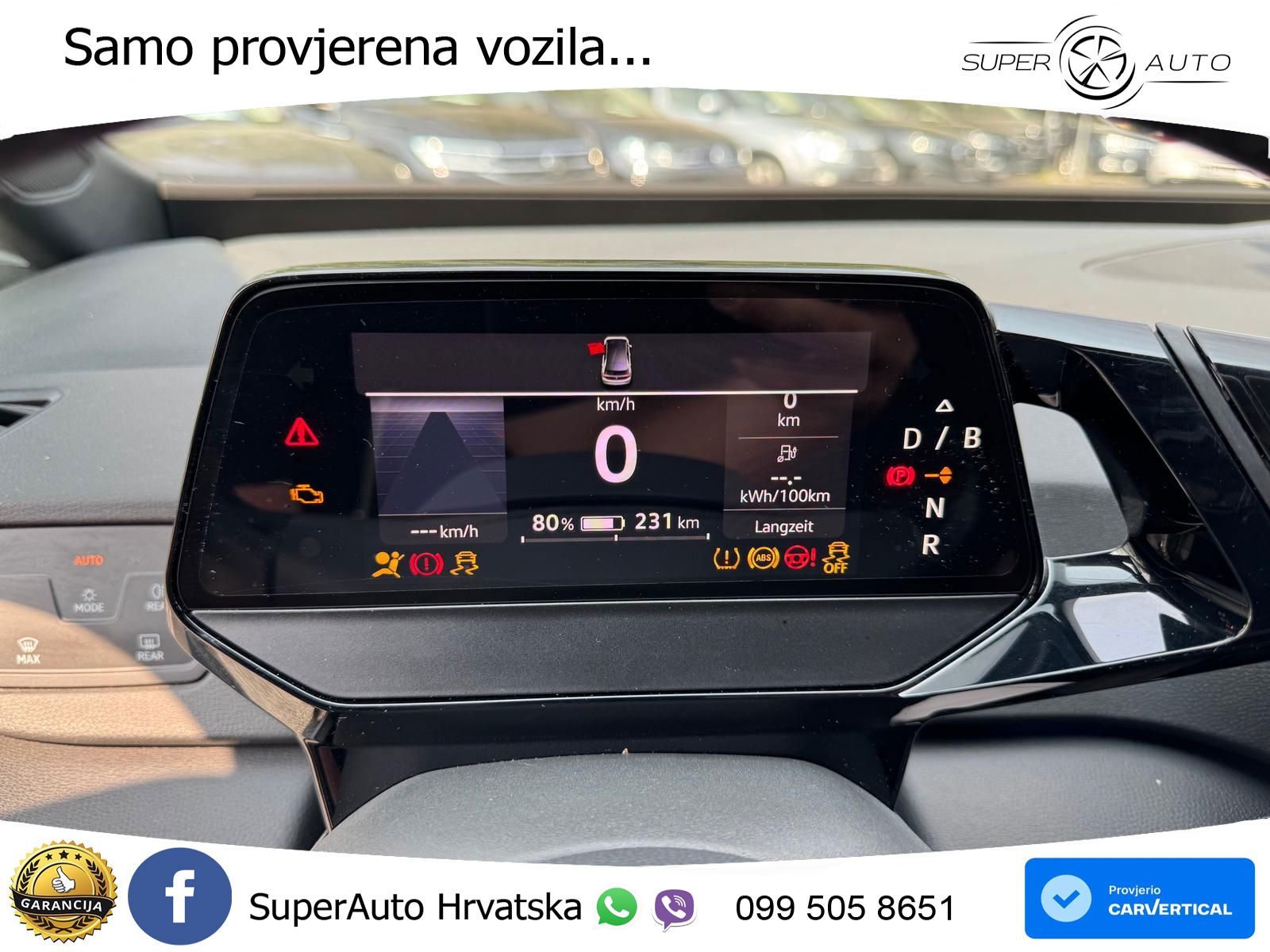 Volkswagen ID.3 Pro 62 kWh (204 KS) LED+ACC