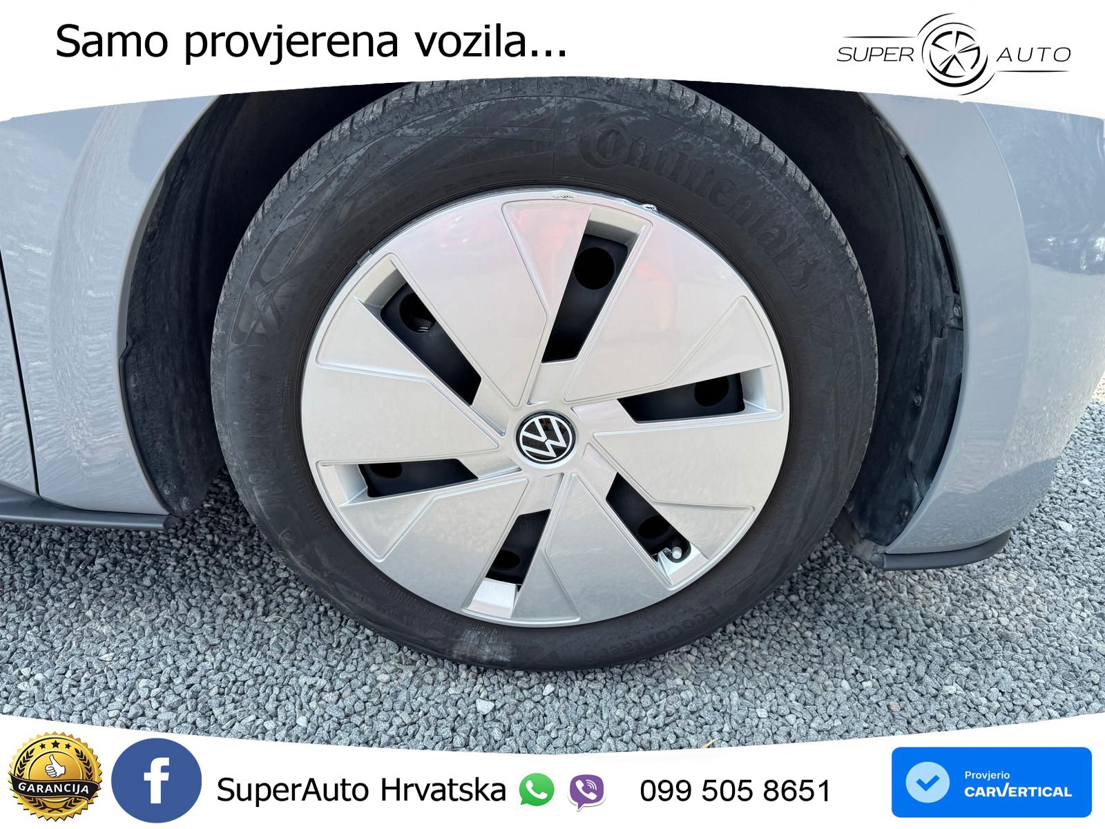 Volkswagen ID.3 Pro 62 kWh (204 KS) LED+ACC