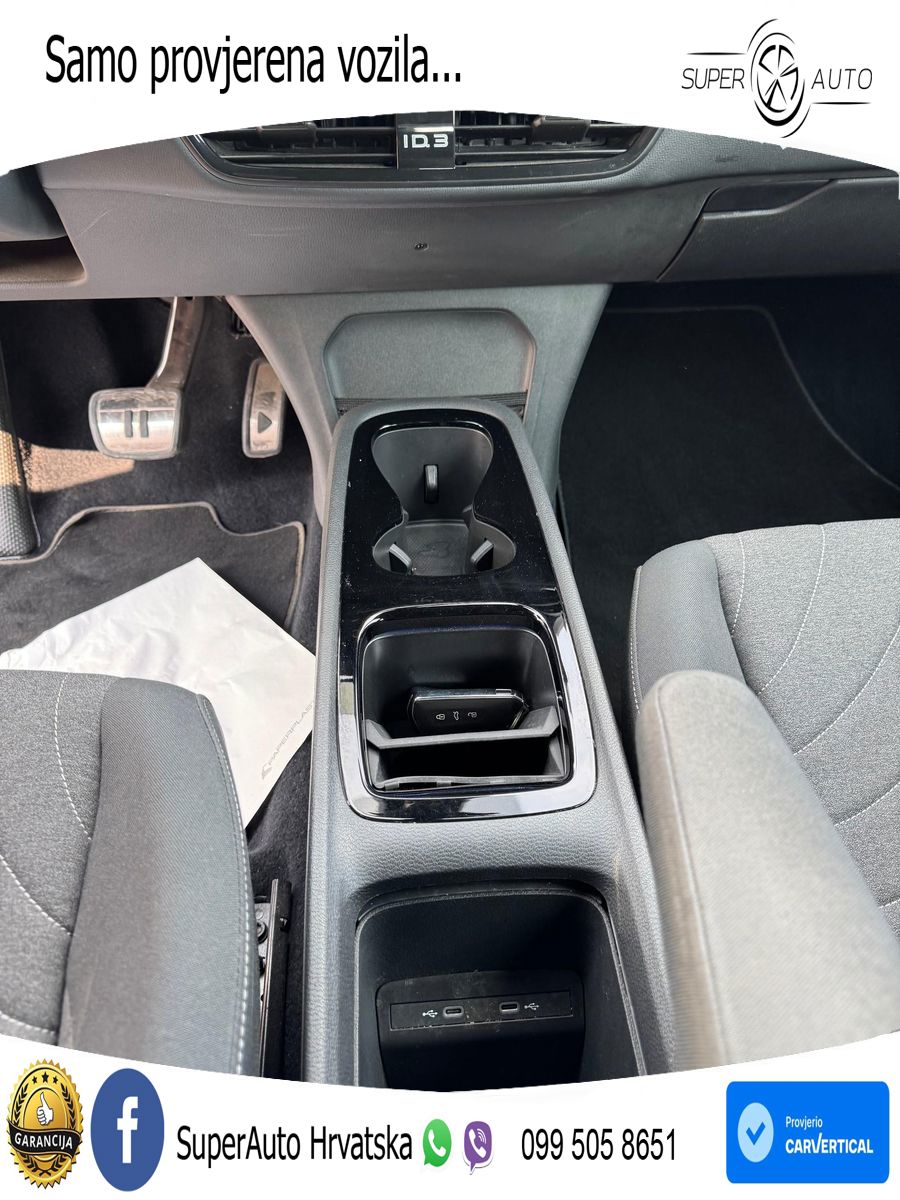 Volkswagen ID.3 Pro 62 kWh (204 KS) LED+ACC