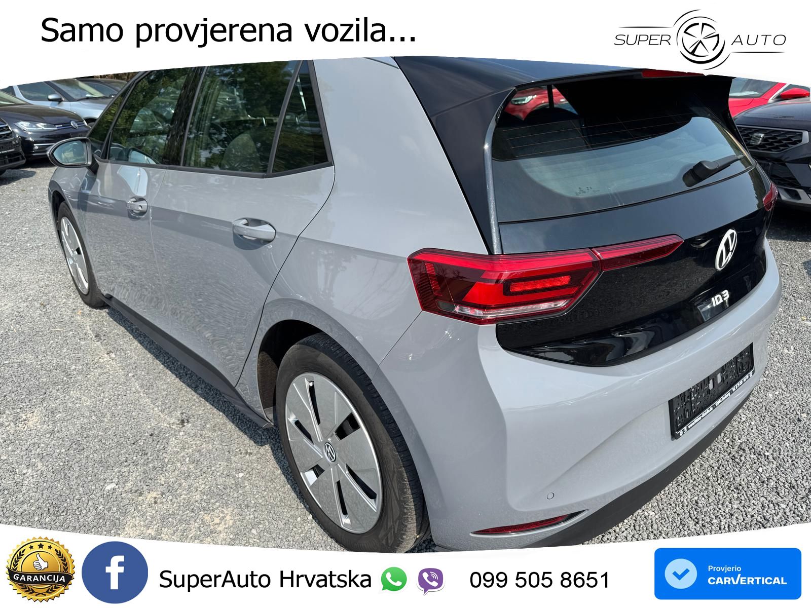 Volkswagen ID.3 Pro 62 kWh (204 KS) LED+ACC
