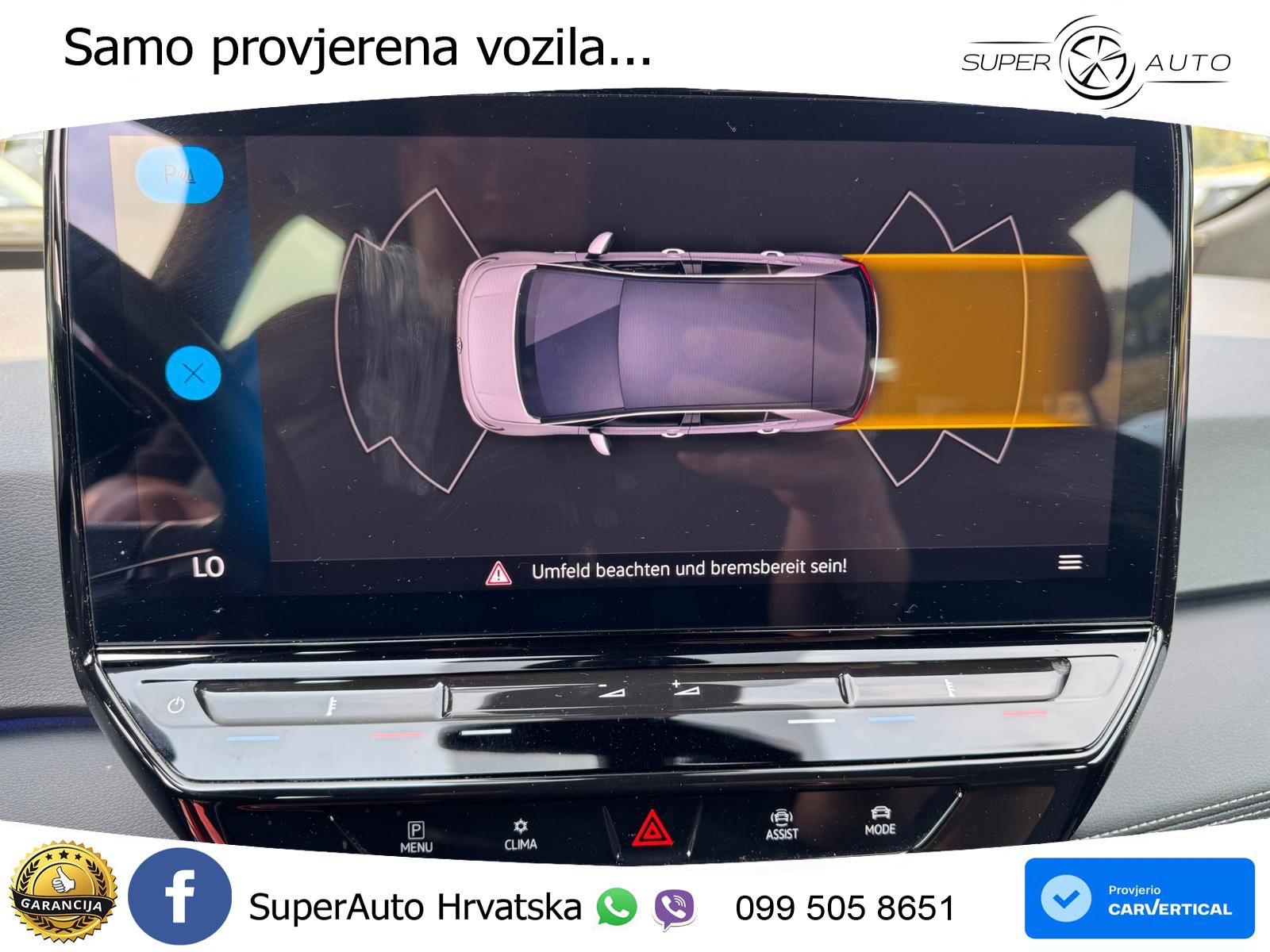Volkswagen ID.3 Pro 62 kWh (204 KS) LED+ACC