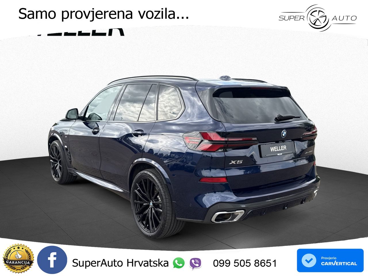 BMW X5 50e (490 KS) xDrive Steptronic LED+GR SJED+ACC