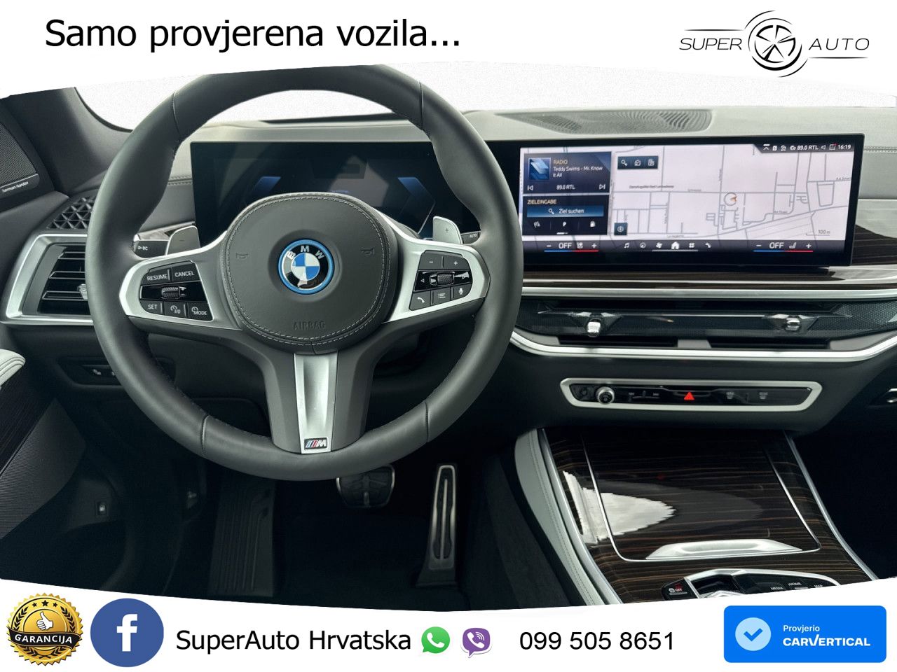 BMW X5 50e (490 KS) xDrive Steptronic LED+GR SJED+ACC