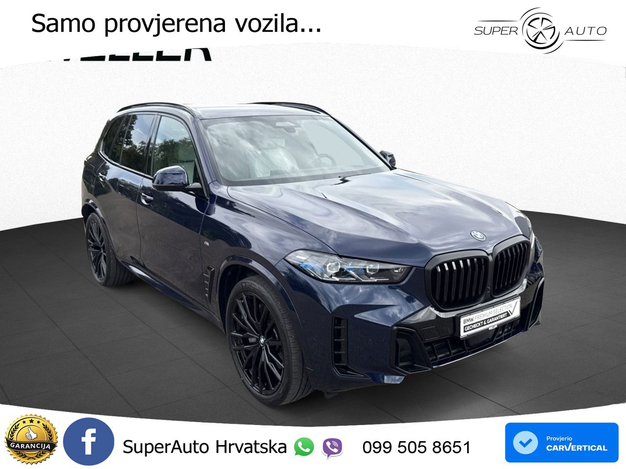 BMW X5 50e (490 KS) xDrive Steptronic LED+GR SJED+ACC