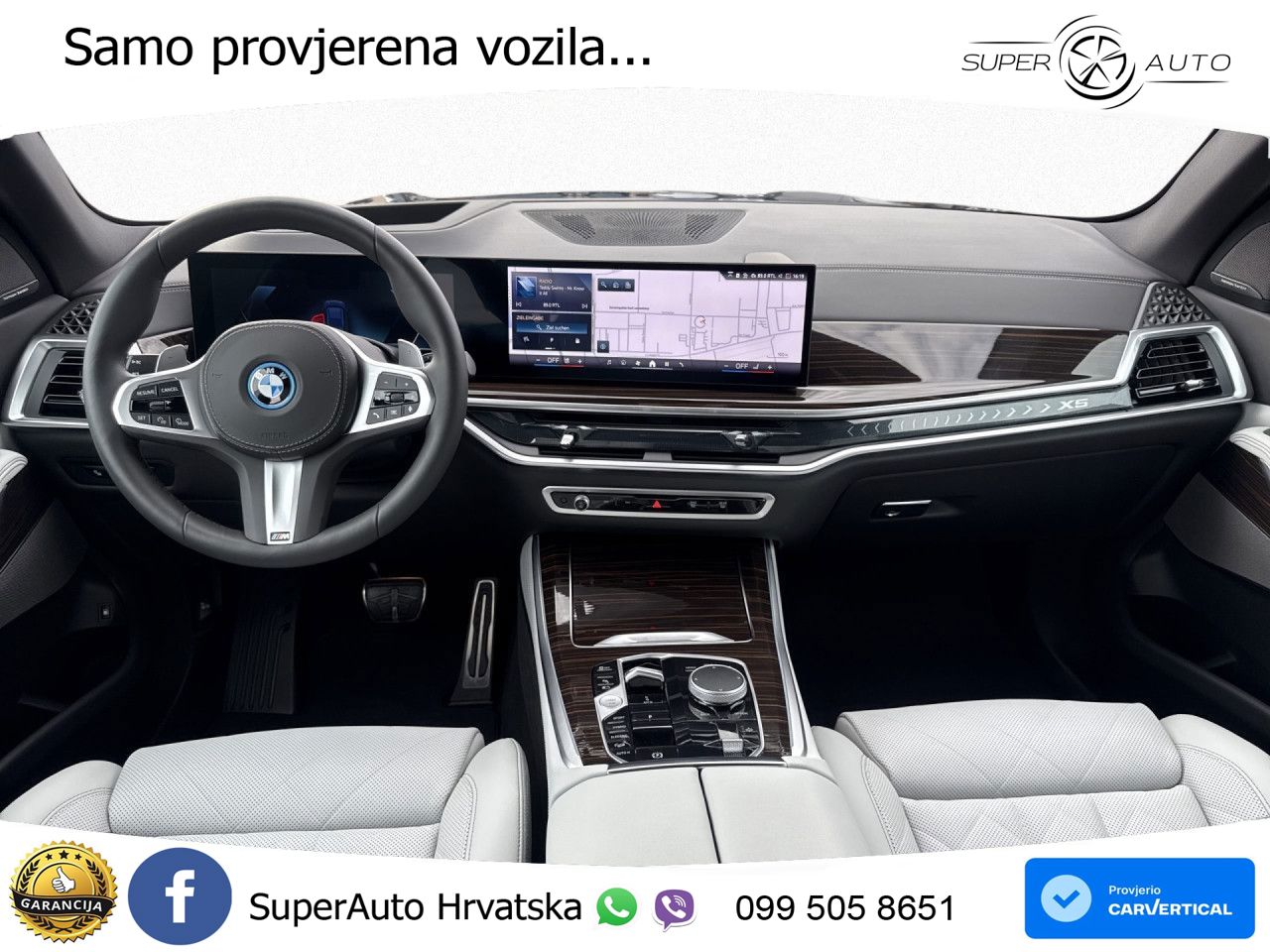 BMW X5 50e (490 KS) xDrive Steptronic LED+GR SJED+ACC