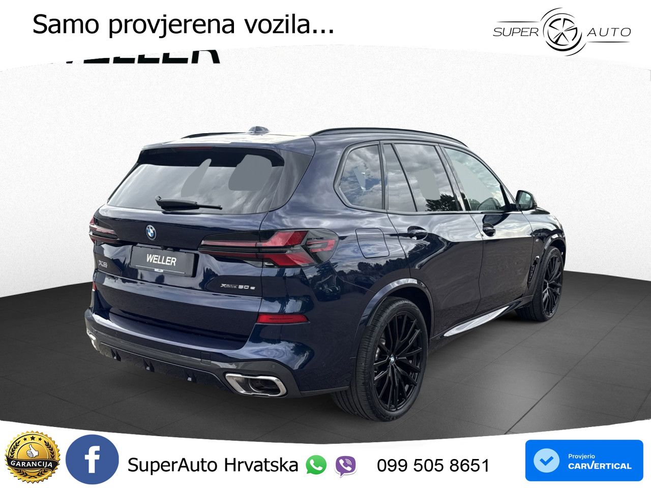 BMW X5 50e (490 KS) xDrive Steptronic LED+GR SJED+ACC