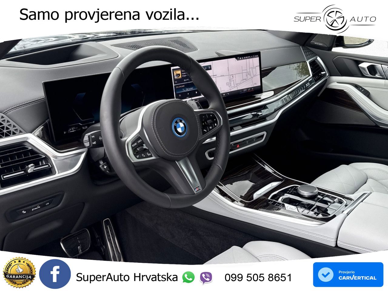 BMW X5 50e (490 KS) xDrive Steptronic LED+GR SJED+ACC